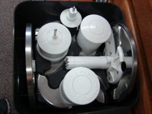 KitchenAid Food Processor 11 Cup ExactSlice Complete Blade Disc Replacement Set Box KFP11333