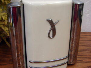 Vintage MCM NuTone Futura K16 Doorbell Door Chime Art Deco Silver Tone Tested Working