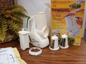 Presto Salad Shooter Electric Slicer Shredder #02910 Like New in Box
