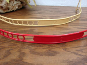 Vintage Tupperware Replacement Handle Only for Cake Carrier #1258 Harvest Gold