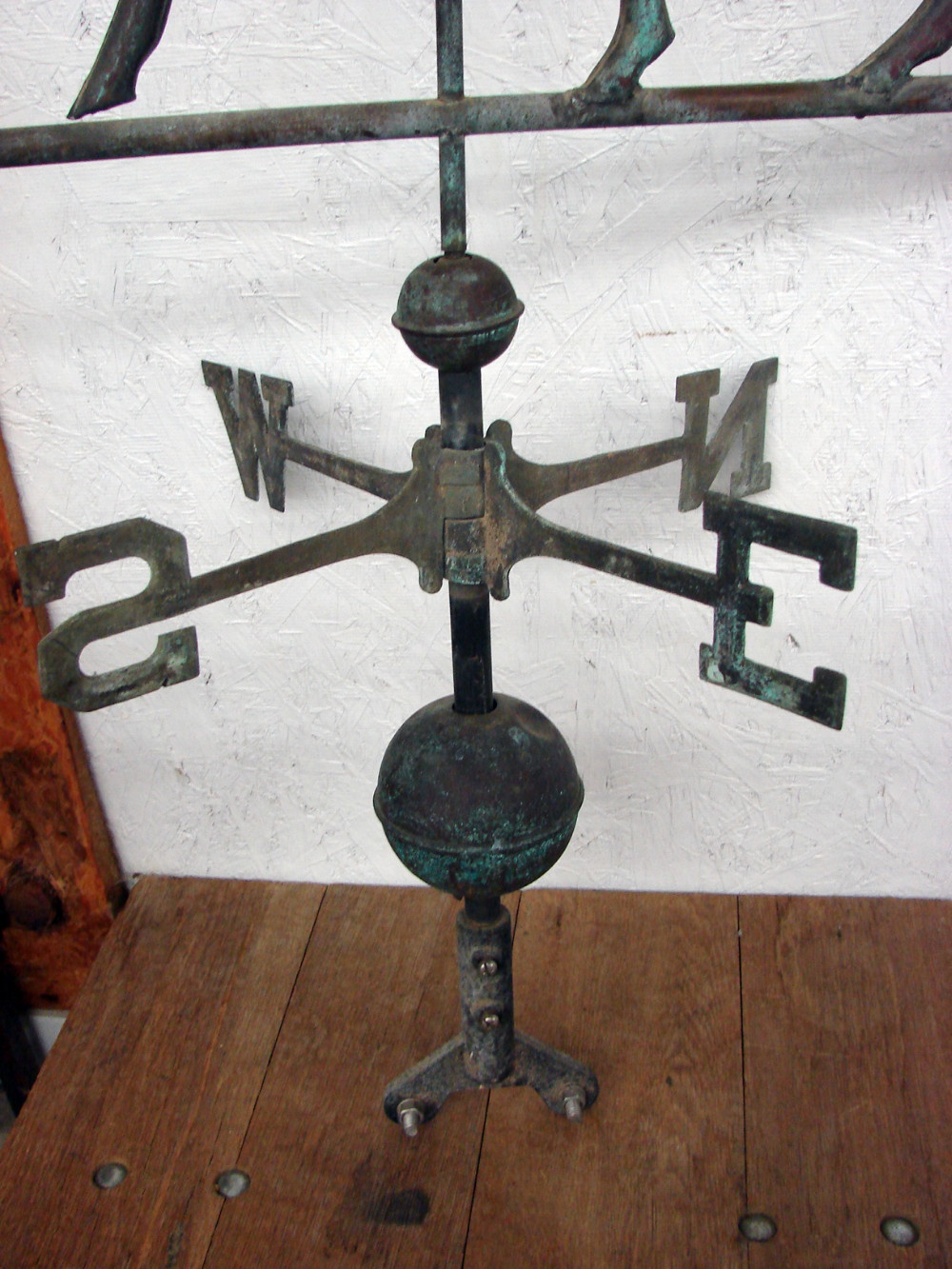 Vintage Copper Moose Weathervane 42 x 24 - Image 2