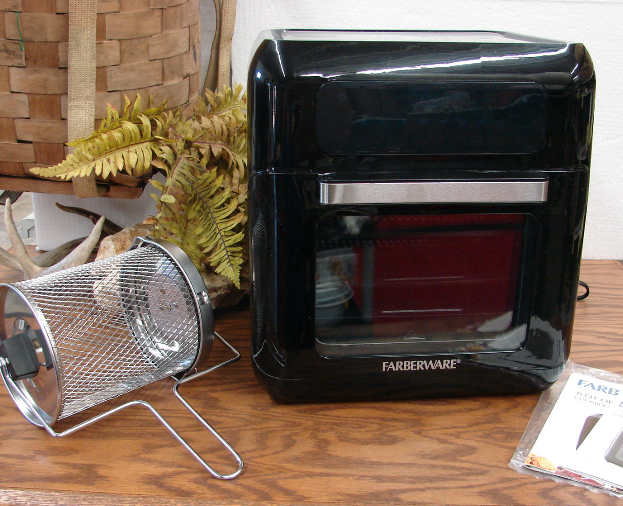 Farberware 6-Quart Digital XL Air Fryer Oven Healthy Quick Perfect for Camper - Image 2