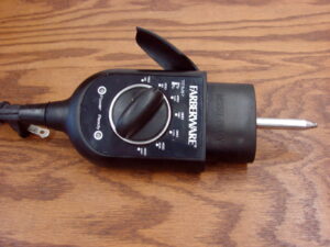 Farberware Power Cord Heat Electric Temperature Control 15A Model: ZL208L for Skillet
