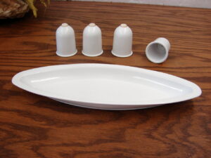 George Foreman Replacement Grill Extension Lift Feet and Drip Tray Only