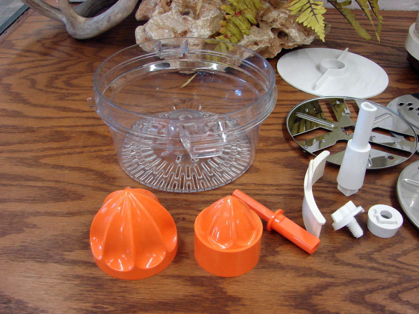 Complete Hamilton Beach Electric Food Processor Juicer w/ Accessories Tested #721-2 - Image 2