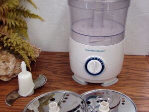 Hamilton Beach 14 Cup Electric Food Processor w/ Accessories Tested #70590