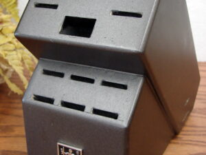Replacement JA Henckles International Silver Cap Knife Block Only No Knives