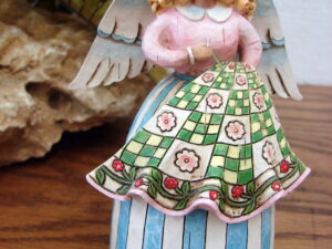 Jim Shore Heartwood Creek Stitch and Sew til your Aglow Angel #4008178