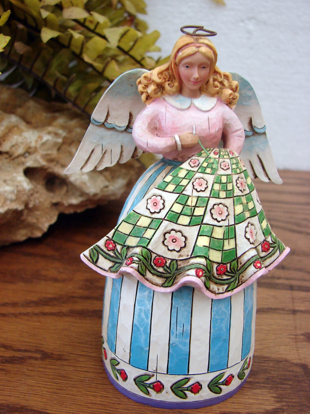 Jim Shore Heartwood Creek Stitch and Sew til your Aglow Angel #4008178