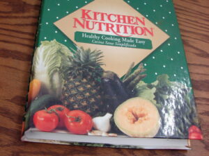 Kitchen Nutrition Regal Ware West Bend Hard Cover Healthy Cooking Cook Book with Tabs