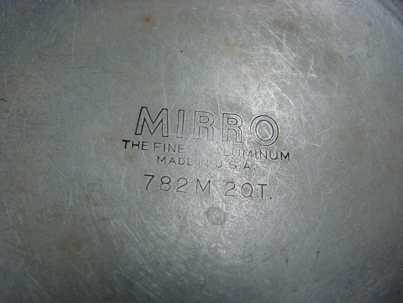 Vintage 4 Part Mirro Coffee Pot 2 Quart Aluminum Drip 782M - Image 3