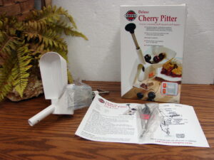Brand New Norpro Deluxe Cherry Pitter #5120 Automatic Hopper