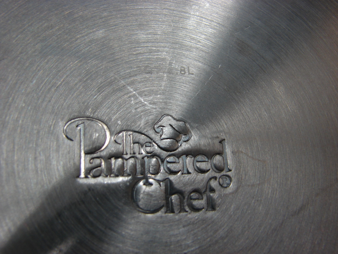 Pampered Chef Stainless Steel 2 Qt Sauce Pan w/ Lid - Image 3