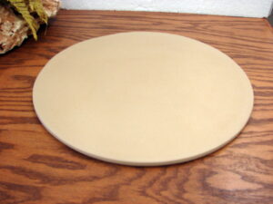 Pampered Chef #1340 Stoneware Round Flat 13" Pizza Stone