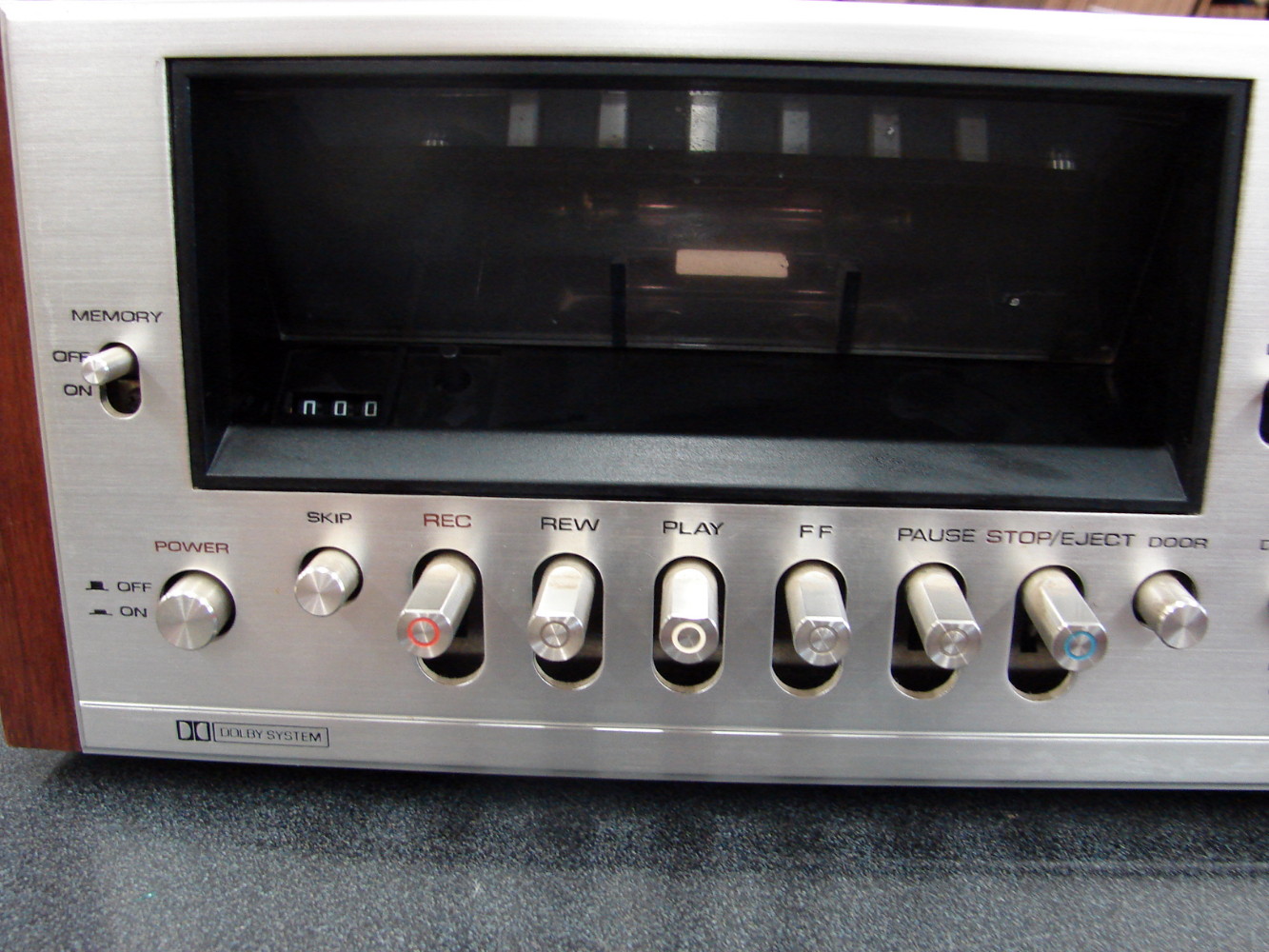 Vintage Pioneer CT-F7171 Stereo Cassette Tape Deck in Original Box Tested - Image 7
