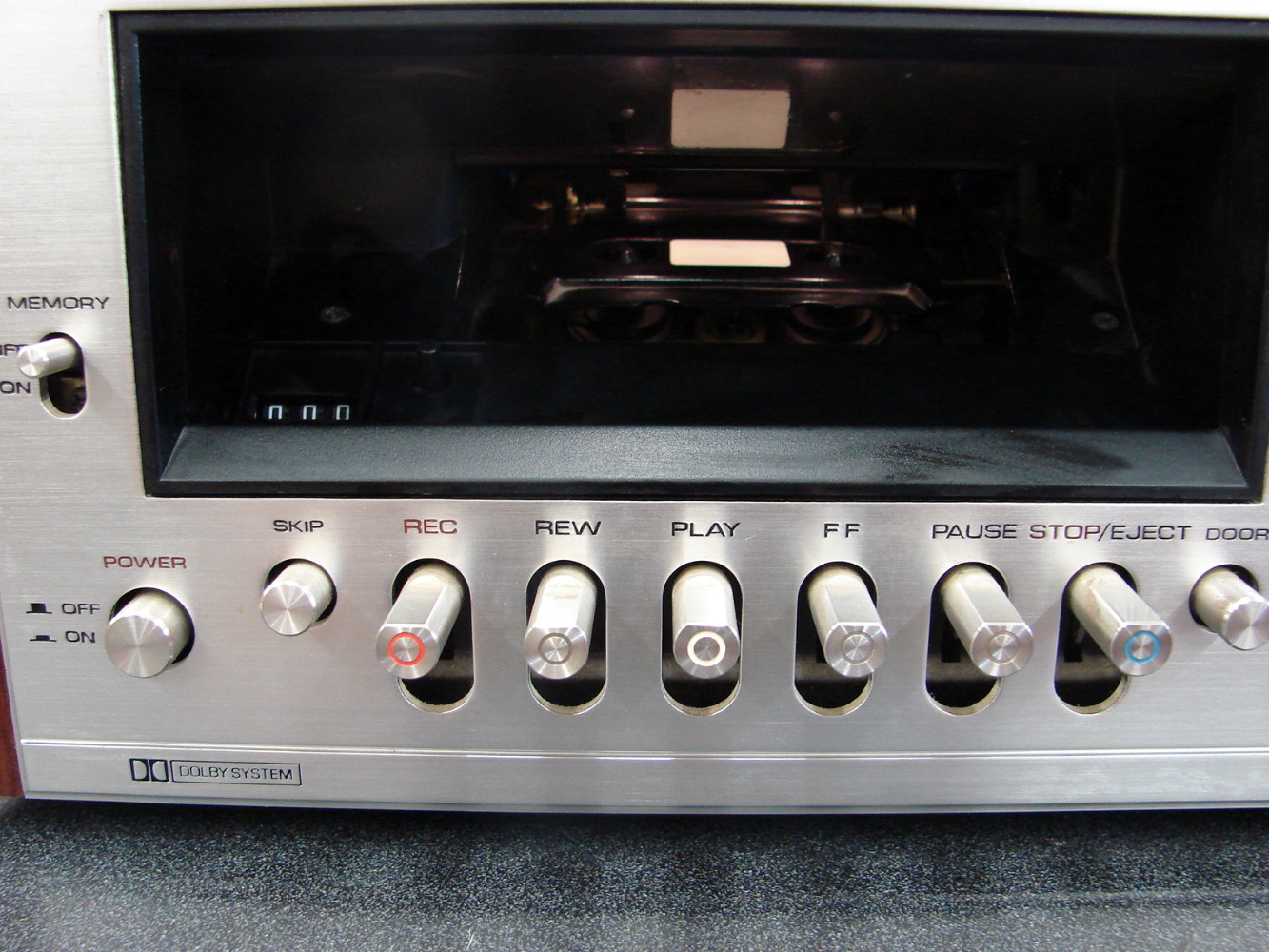 Vintage Pioneer CT-F7171 Stereo Cassette Tape Deck in Original Box Tested - Image 8