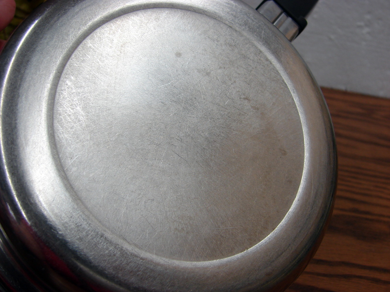 Vintage Seal-O-Matic 3 Ply 18/8 Stainless Steel Sauce Pan w/ Lid 24 oz - Image 4