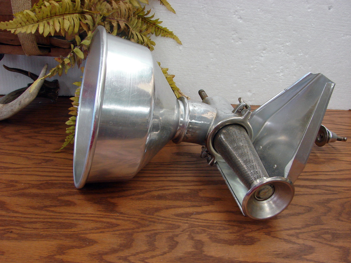 Parts for The Original All Metal Squeezo III Strainer Juicer Garden Way
