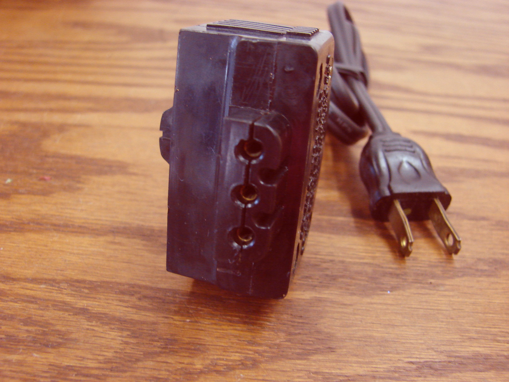 Wear Ever Pokey Crock Pot Replacement Power Cord Proprietary Plug End Tested - Image 2