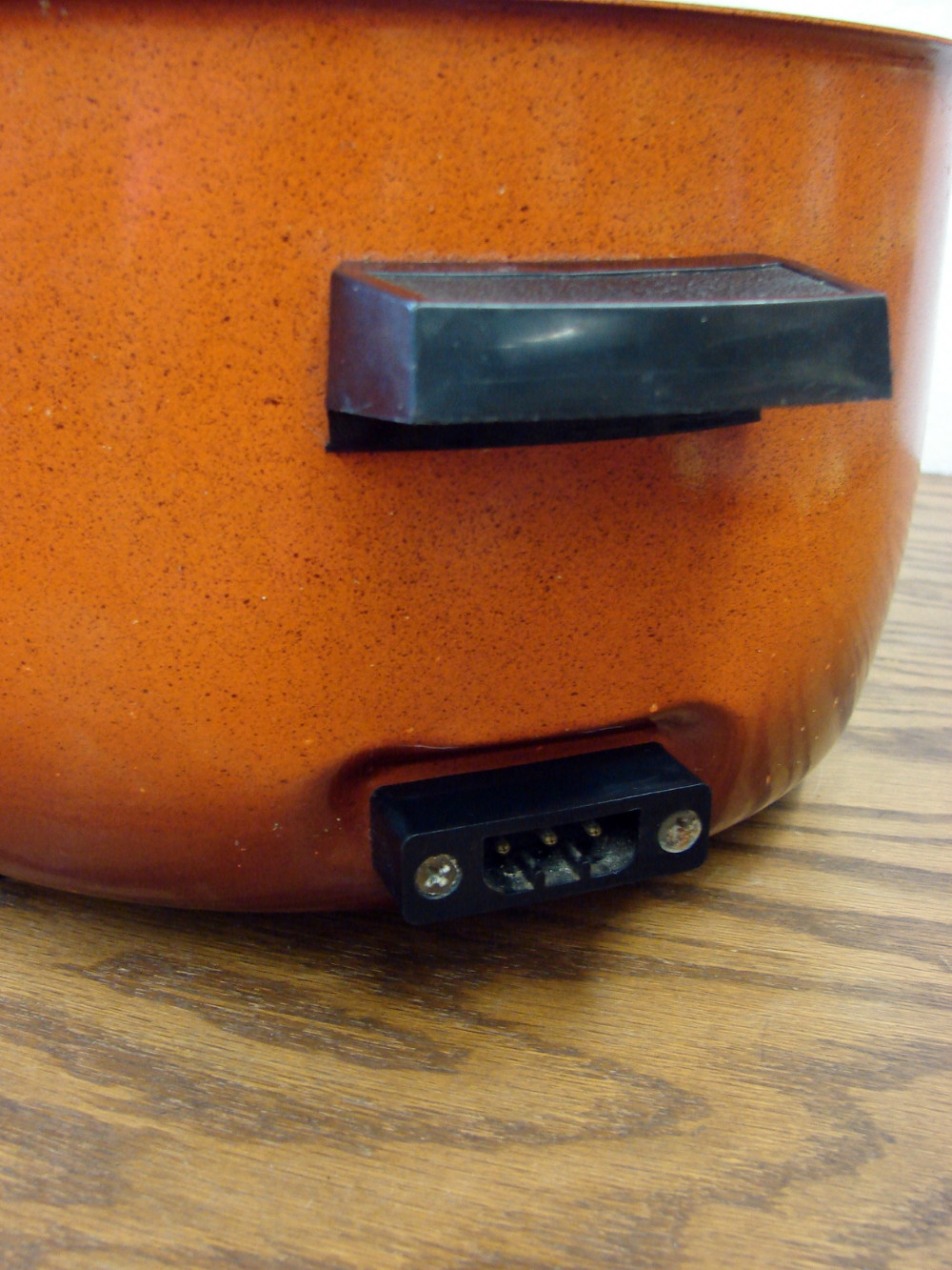 Wear Ever Pokey Crock Pot Replacement Power Cord Proprietary Plug End Tested - Image 3