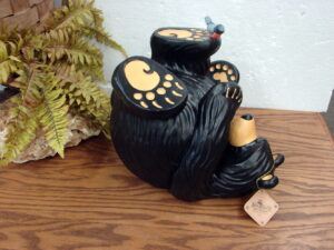 Brand New Big Sky Carvers Bearfoot Bears Grand Rocking Robin Figurine Jeff Fleming