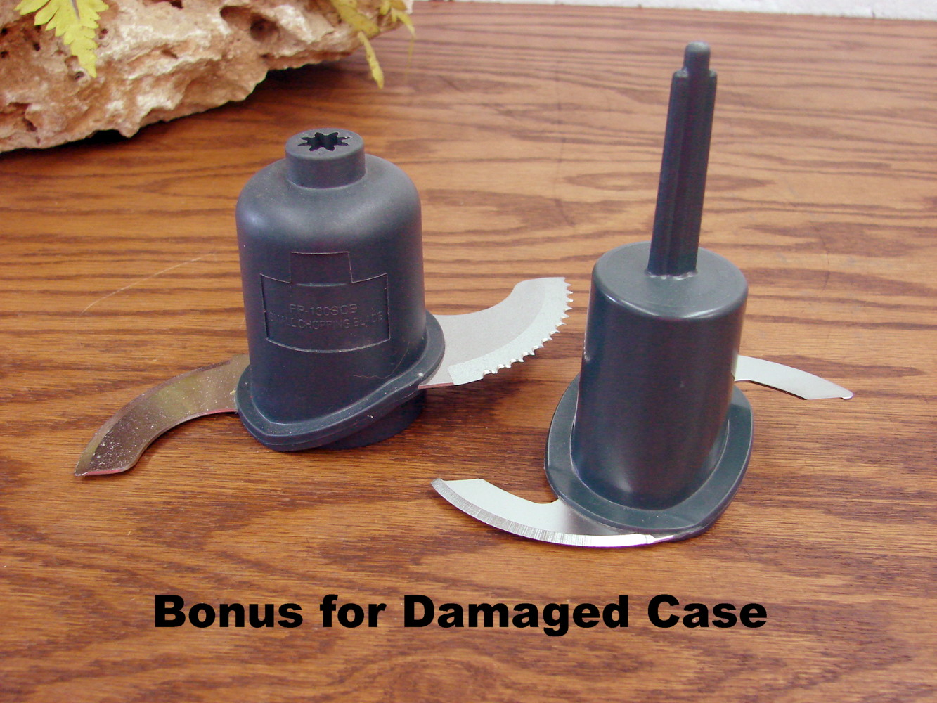 7 Pcs Cuisinart FP- 13 Cup Food Processor Dicing Set Accessories w/ Storage Box Bonus - Image 3