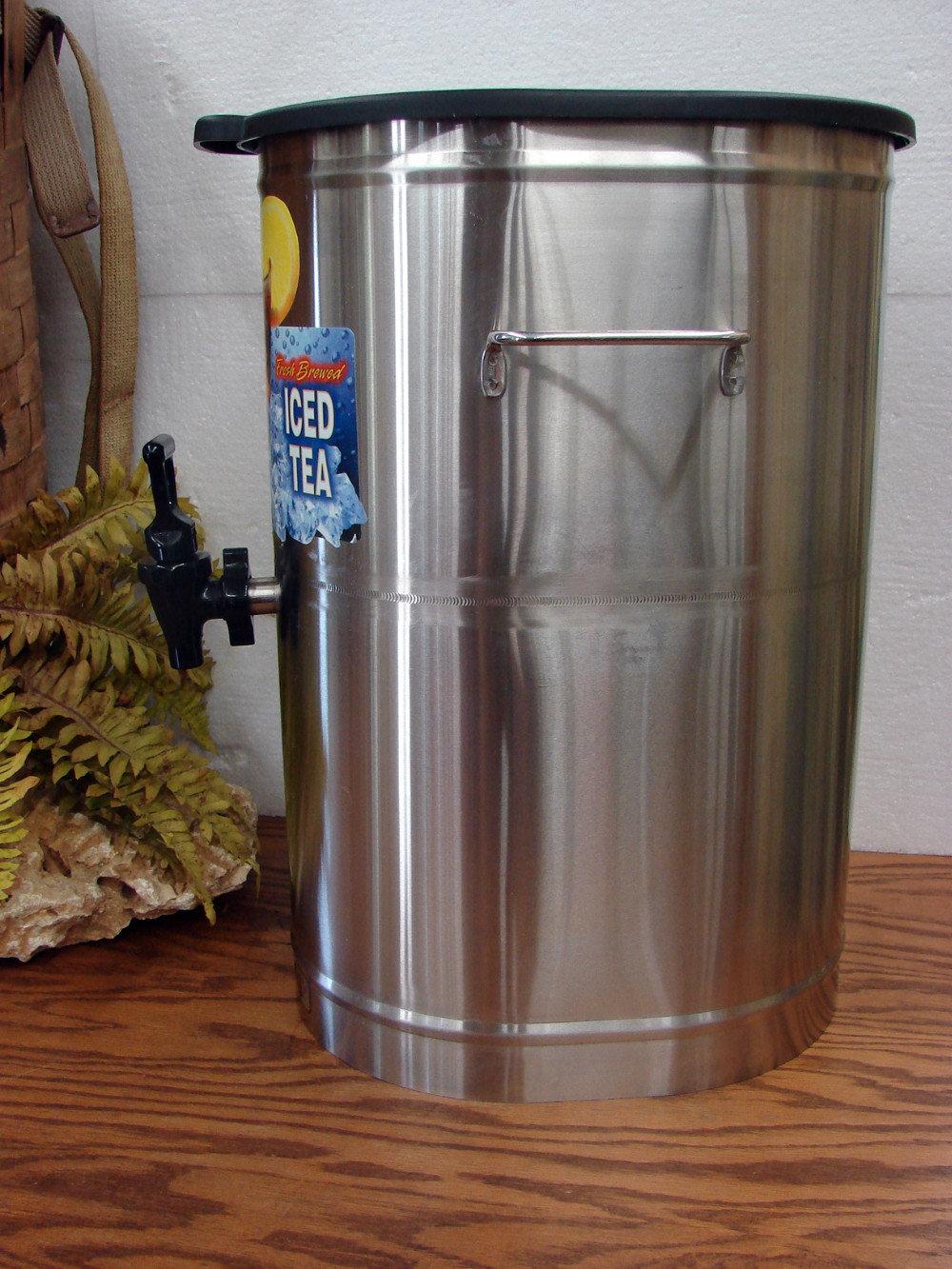 Commercial Stainless Steel Bunn Ice Tea Dispenser 4 gallon w/ Spigot TDO-4 - Image 2
