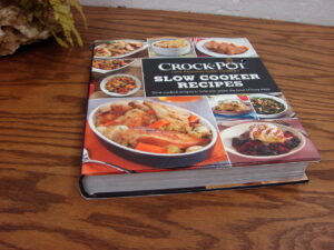 Crock Pot Cook Book Slow Cooker Cookbook Recipes Hard Cover 319 Pages
