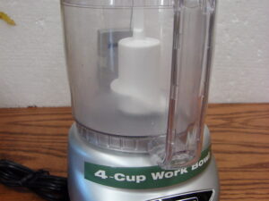 Cuisinart Mini Prep Plus 4-Cup Food Processor Work Bowl