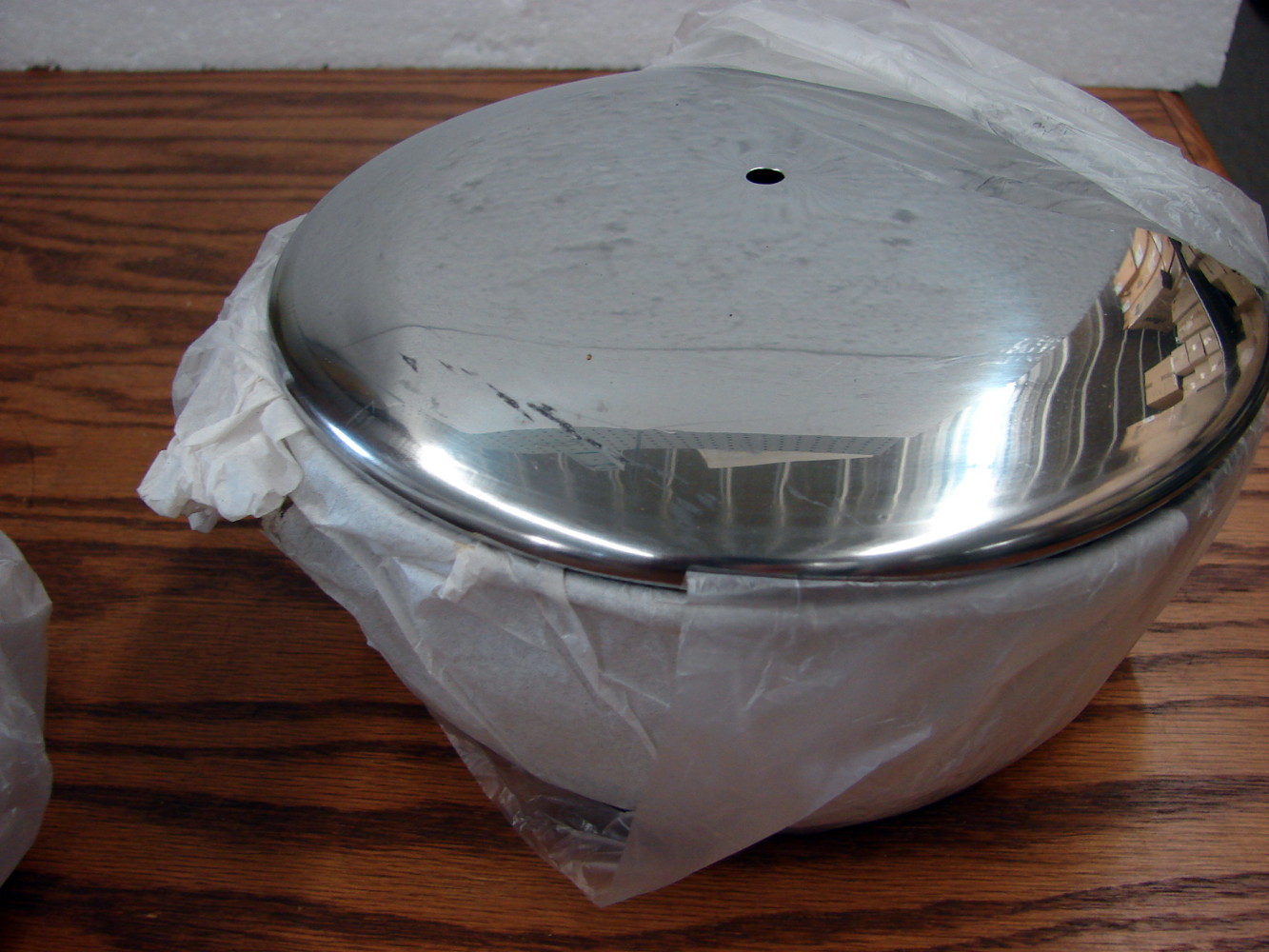 Brand New Vintage 10 pc David Craft JA Bornschaft Stainless Steel Copper Bottom Cookware - Image 5