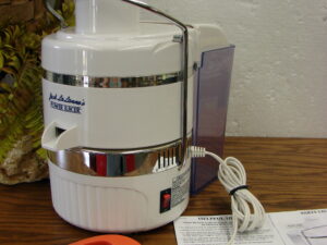 Complete Tristar Jack LaLanne's Power Juicer Centrifuge Model CL-003AP Tested Working