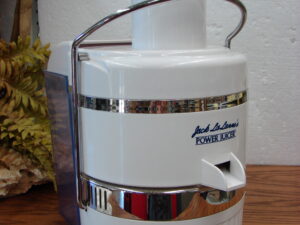 Tristar Jack LaLanne's Power Juicer Centrifuge Model CL-003AP Tested Working
