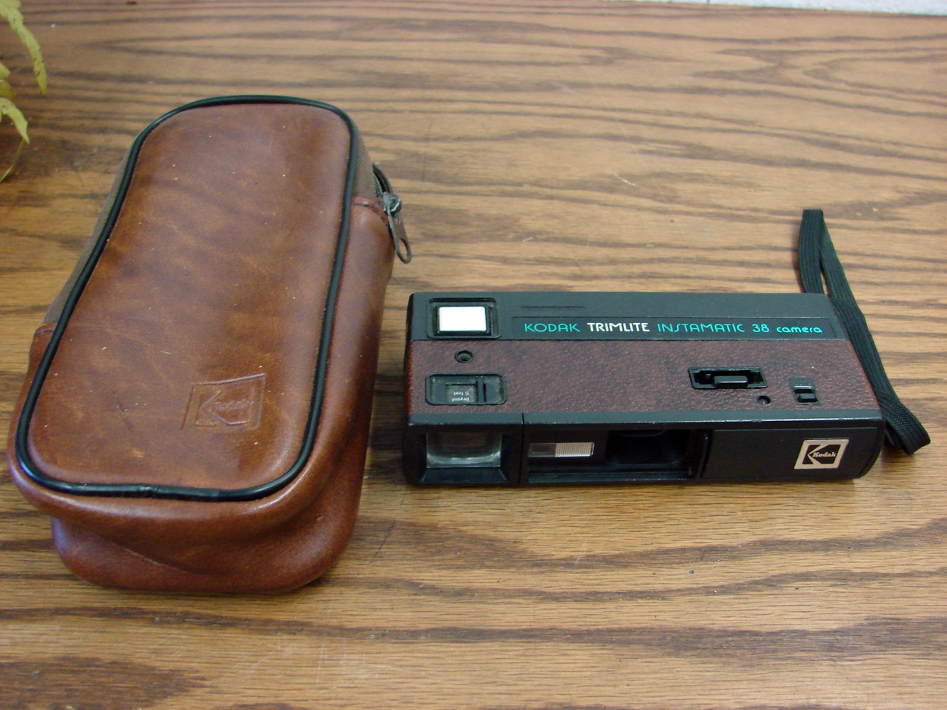 Vintage Kodak Trimlite Instamatic 38 Camera