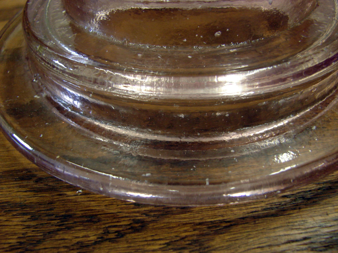 Vintage Mr Peanut Pink Depression Glass Jar Planters Advertising - Image 5