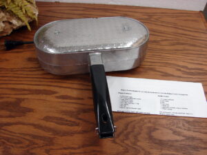 Like New C. Palmer Krumkake Baker Electric Belgian Waffle Pizzelle Maker #1120