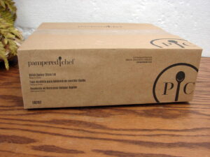 Brand New Pampered Chef Quick Cooker Glass Lid Replacement #100197