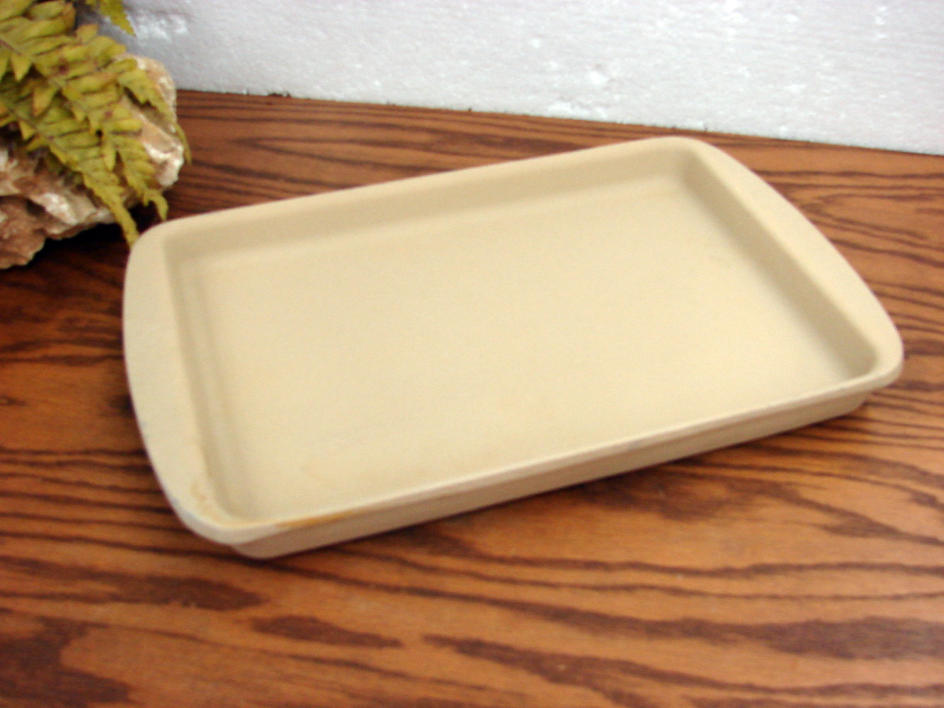 Pampered Chef Family Heritage Stoneware Medium Bar Pan 14 x 9 #1449