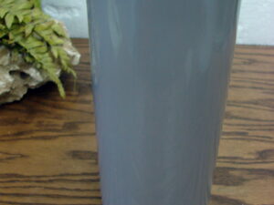 Pampered Chef Wine Champagne Chiller Cooler Gray Taupe with Lid #2201