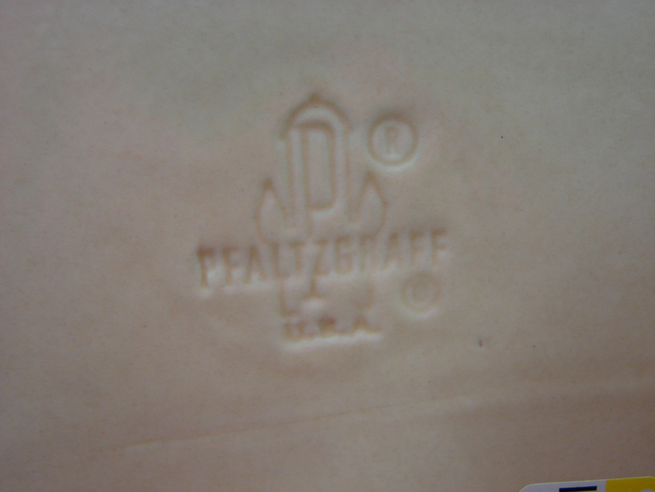 Vintage Pfaltzgraff Village Canister Set Tea Canister Only w/ Lid - Image 3