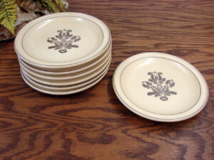 Set/7 Vintage Pfaltzgraff Village Dinnerware Salad Plate 7"