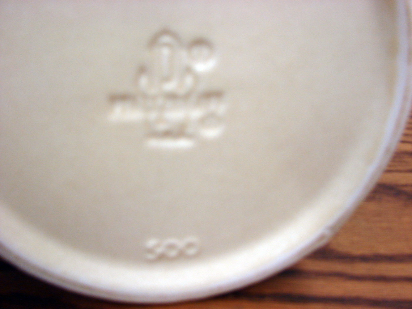 Vintage Pfaltzgraff Village Dinnerware Utensils Crock - Image 2