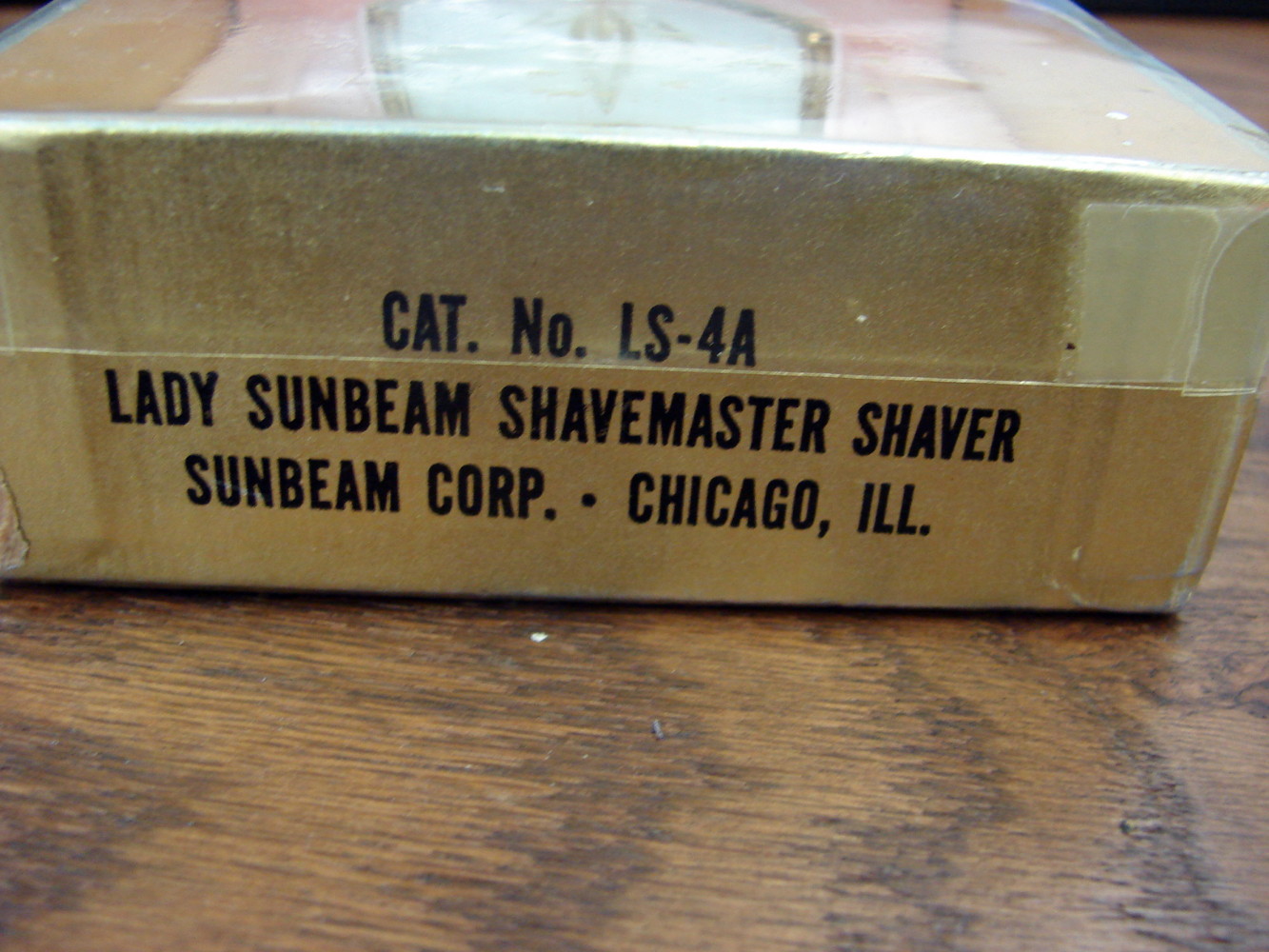 Vintage Lady Sunbeam Womens Electric Shaver Razor Shavemaster Pink LS4A 1950s New in Box - Image 2