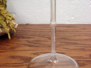 Vintage PYREX 9 Cup Percolator Glass Stem ONLY as is Repaired