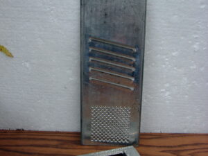Vintage Steel Rapid Slaw and Vegetable Cutter Bluffton Slaw Cutter Co.