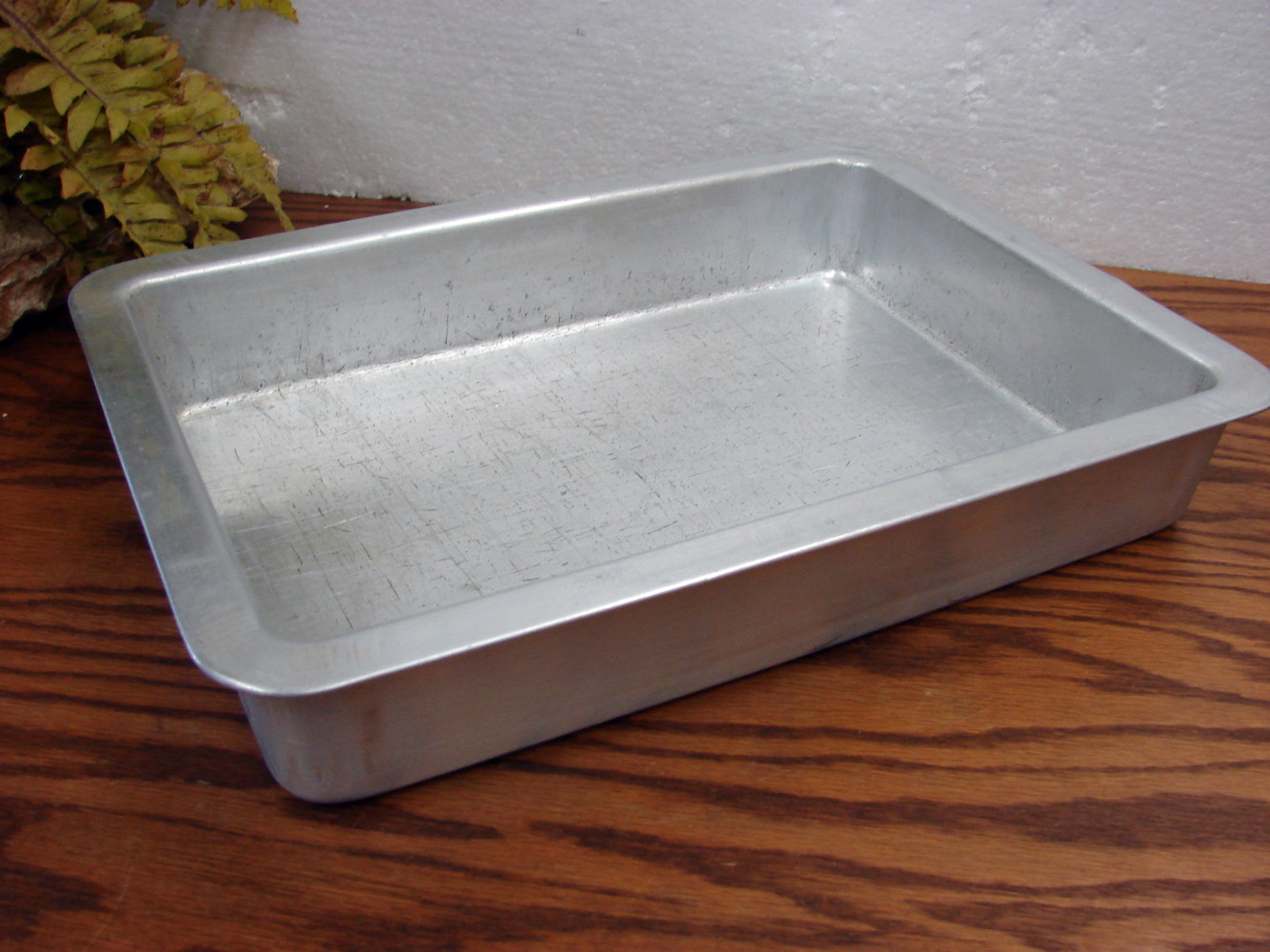 Vintage Rema Air Bake Double Wall Aluminum Lasagna Cake AirBake Pan 13 x 9 x 2