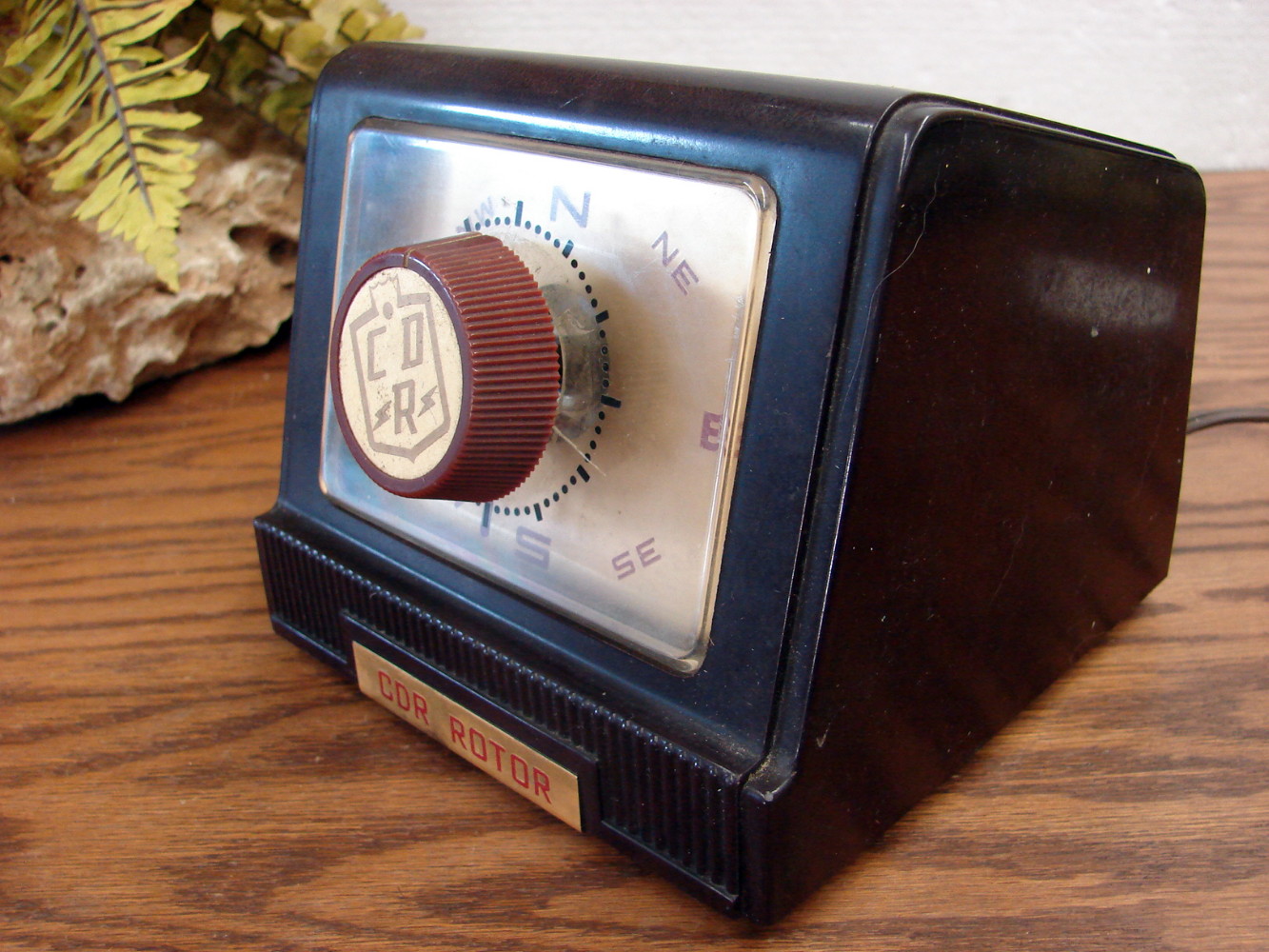 Vintage CDR Rotor Antenna Rotor Ham Radio Model AR-1 or AR-2 Only - Image 3
