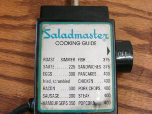 Vintage SaladMaster Power Cord Only for Electric Skillet