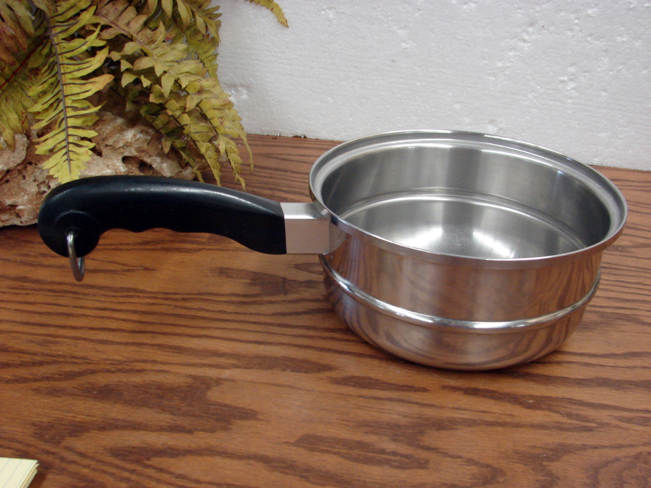 Vintage SaladMaster Stainless Steel Steamer Insert w/ Handle for your 2 1/2 Qt Sauce Pan