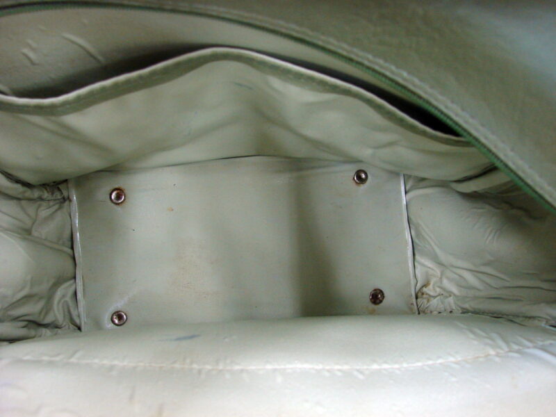 Vintage Samsonite Shoulder Bag Carry On Retro Mod Avocado Green