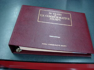 50 Years U.S. Commemorative Stamps Album 1940's to 1974 60 Pages